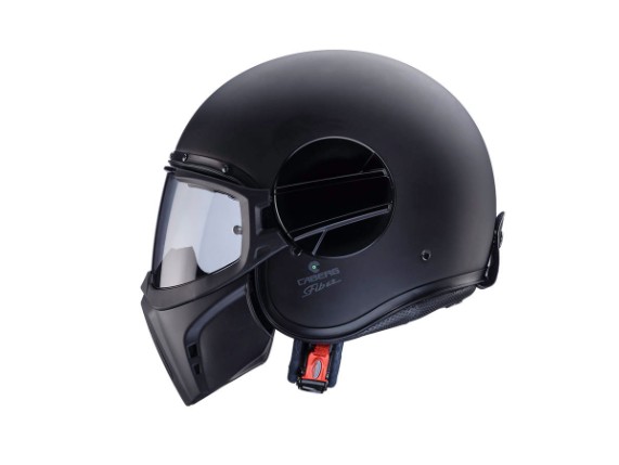 caberg helm ghost schwarz matt 2