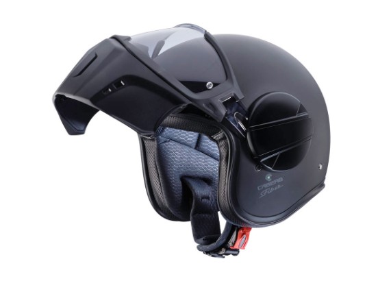 caberg helm ghost schwarz matt 3