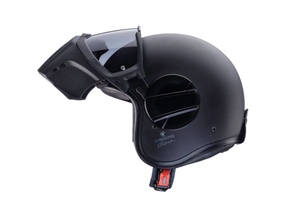 caberg helm ghost schwarz matt 4