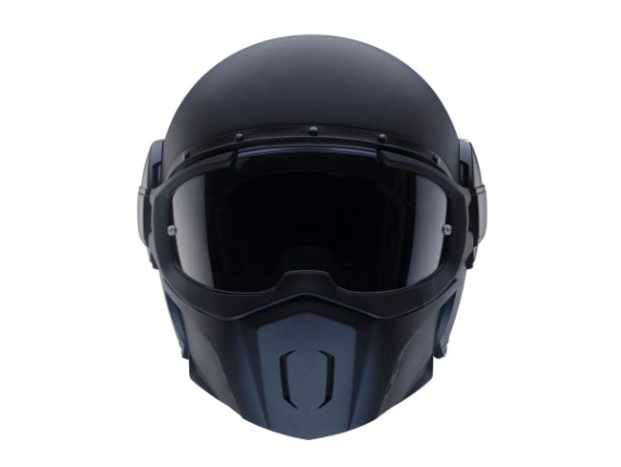caberg helm ghost schwarz matt 5