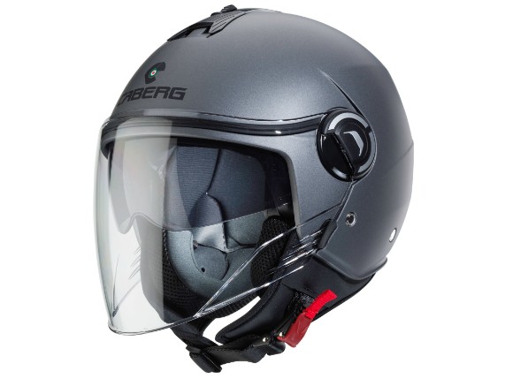 caberg helm riviera v4 x gun matt 1