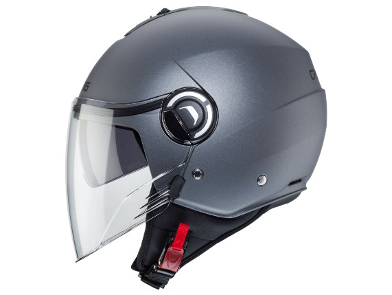 caberg helm riviera v4 x gun matt 2