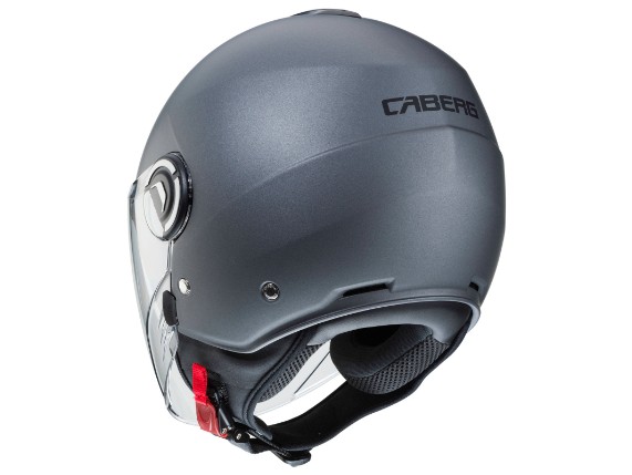 caberg helm riviera v4 x gun matt 3
