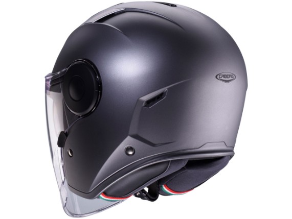 caberg helm soho gun-matt metallic 3