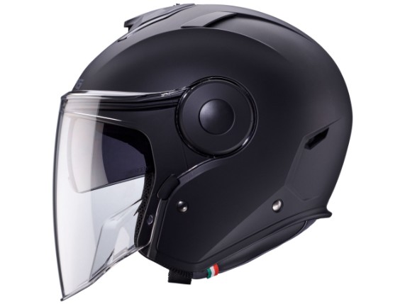 caberg helm soho schwarz-matt 2
