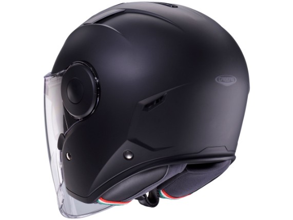 caberg helm soho schwarz-matt 3