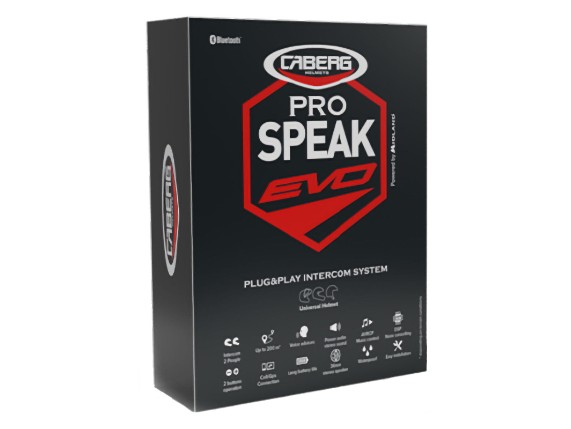 caberg kommunikationssystem pro speak evo 1