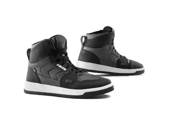 falco schuh harlem grau schwarz herren