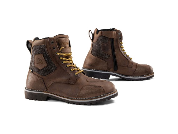 falco schuh ranger dunkelbraun herren