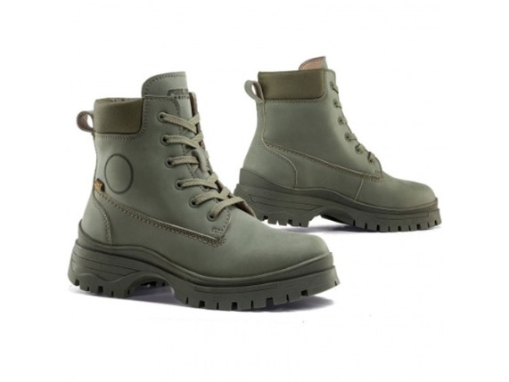 falco stiefel zarah damen grün 1