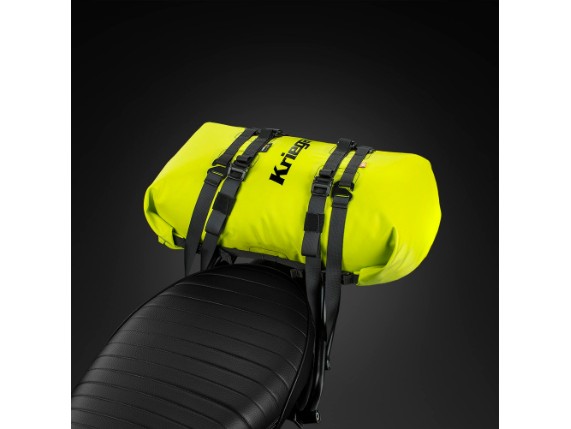 gepäckrolle kriega rollpacks 20 gelb 2