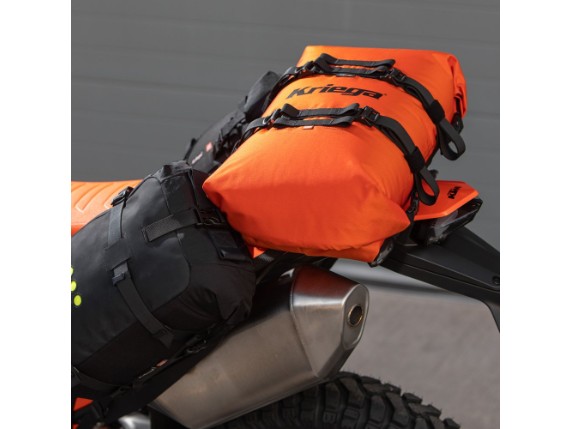 gepäckrolle kriega rollpacks 20 orange 5