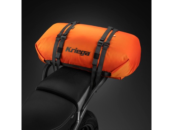 gepäckrolle kriega rollpacks 40 orange 2