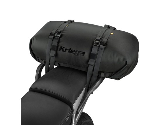gepäckrolle kriega rollpacks 40 schwarz 1