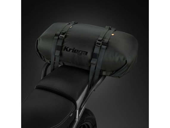 gepäckrolle kriega rollpacks 40 schwarz 2