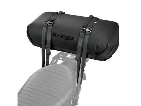 gepäckrolle kriega rollpacks 40 schwarz 6