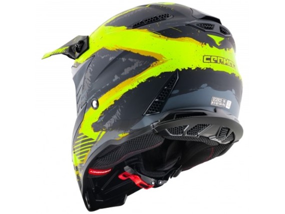 germot helm gm 540 schwarz-matt gelb-fluo 2