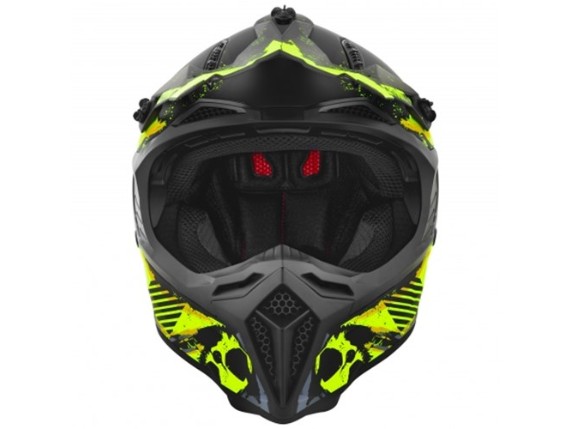 germot helm gm 540 schwarz-matt gelb-fluo 3