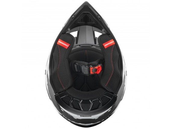 germot helm gm 540 schwarz-matt weiß grau 3