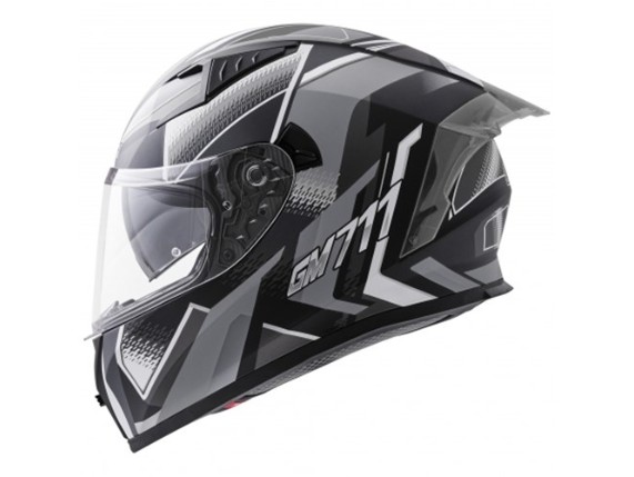 germot helm gm 711 schwarz-matt grau 3