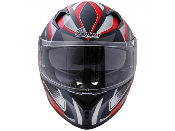 germot helm gm 711 schwarz-matt rot grau 3