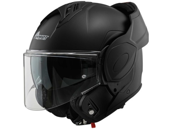 germot helm gm1000 schwarz-matt 2