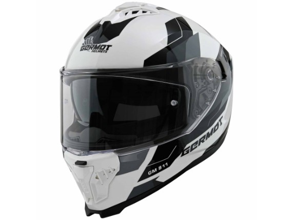 germot helm gm811 weiß schwarz anthrazit 1