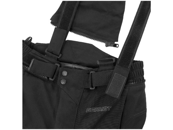 germot hose motoqueen damen schwarz 3
