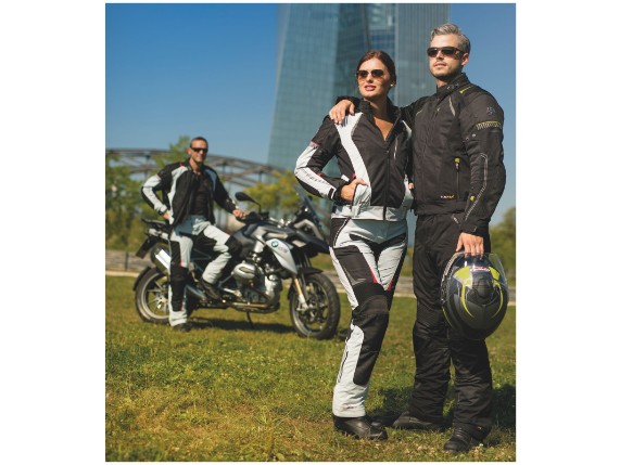 germot hose x-air evo pro damen grau schwarz 3