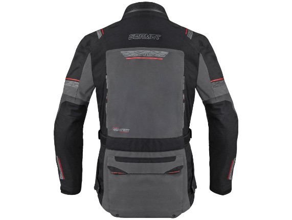 germot jacke amaruq herren anthrazit schwarz rot 2