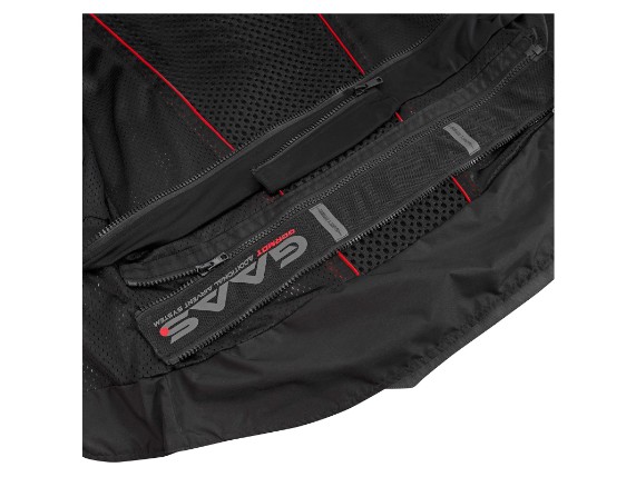 germot jacke amaruq herren anthrazit schwarz rot 4