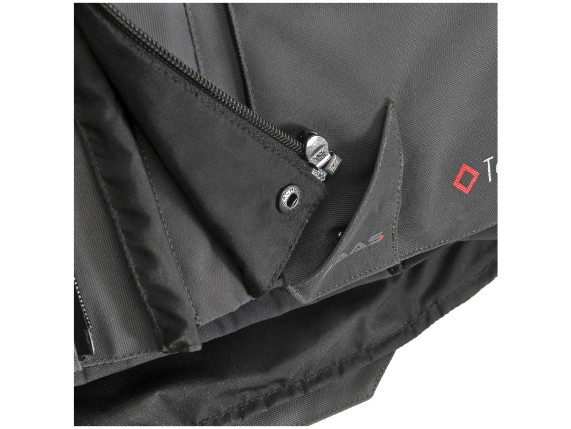 germot jacke amaruq herren anthrazit schwarz rot 5