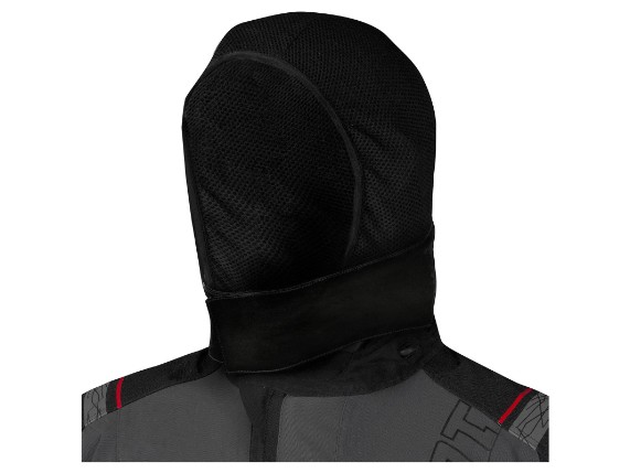 germot jacke amaruq herren anthrazit schwarz rot 6