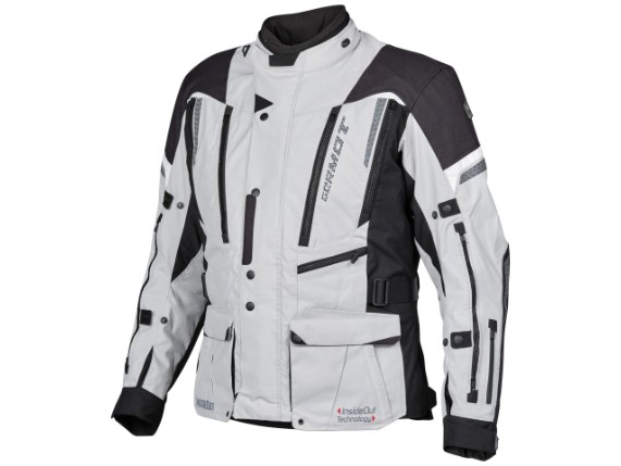 germot jacke insideout hellgrau schwarz herren 1