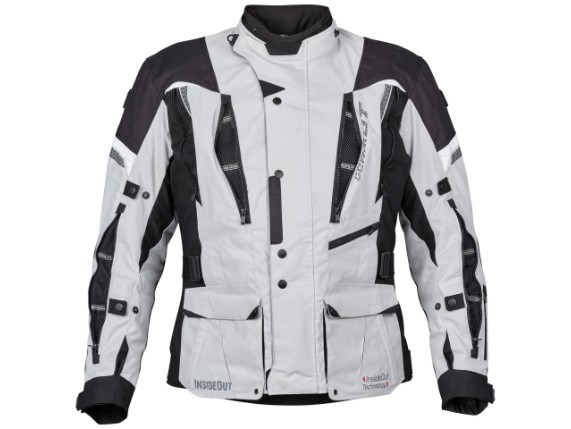 germot jacke insideout hellgrau schwarz herren 2