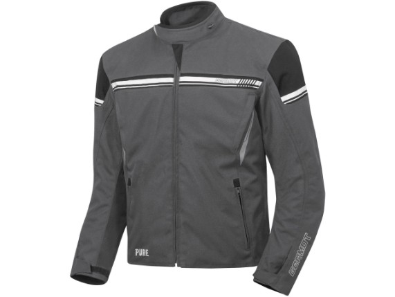 germot jacke pure herren anthrazit schwarz 1