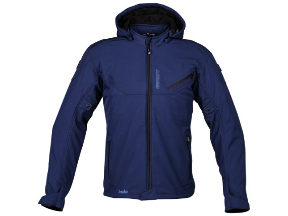 germot jacke snake softshell herren blau 2