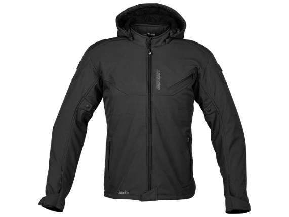 germot jacke snake softshell herren schwarz 2