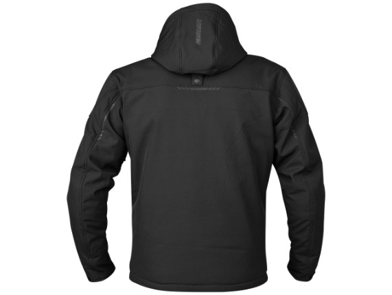 germot jacke snake softshell herren schwarz 3