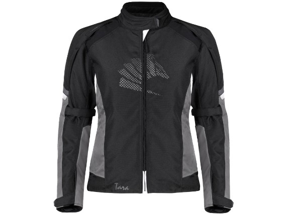 germot jacke tara damen schwarz grau weiß 1