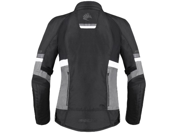 germot jacke tara damen schwarz grau weiß 2