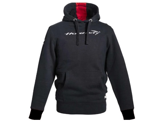 honda hoodie hornet schwarz modifiziert