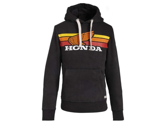 honda hoodie sunset schwarz 1