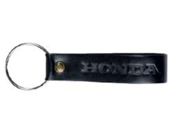 honda schlüsselanhänger leder honda