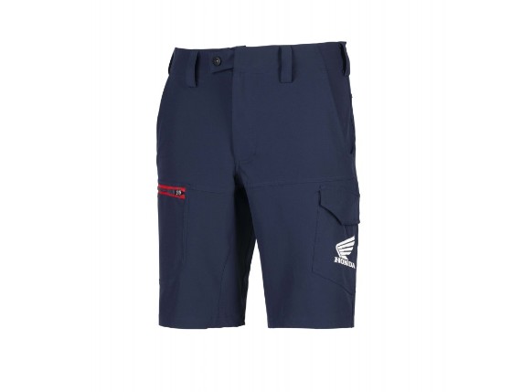 honda shorts racing blau 1
