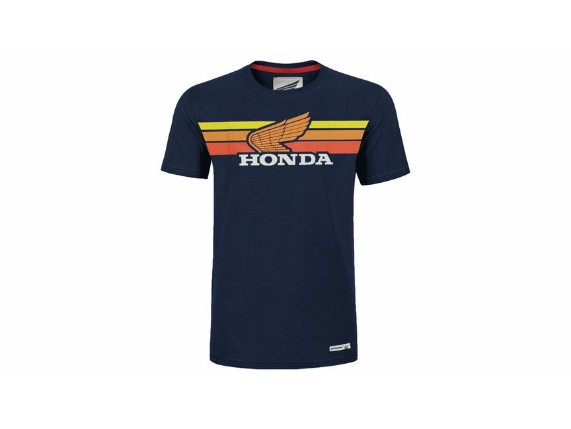 honda t-shirt sunset