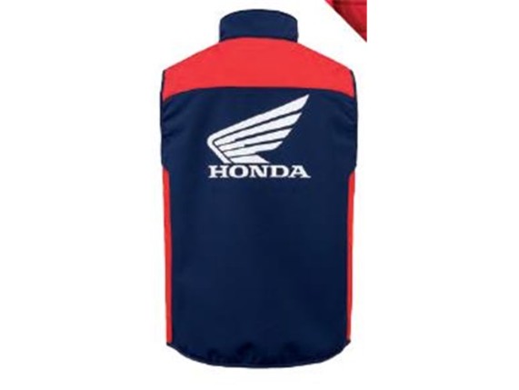honda weste racing bodywarmer navy 2