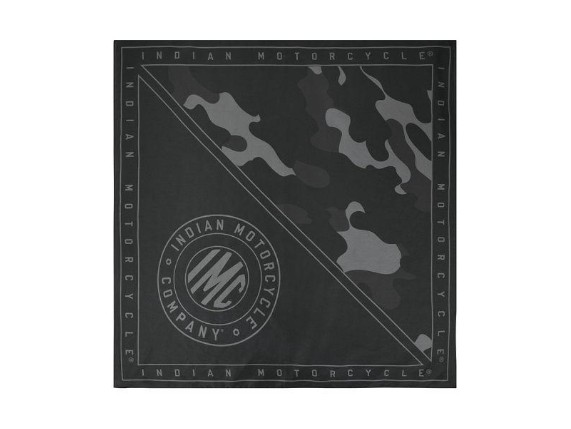 indian bandana camo