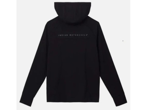 indian hoodie athlete schwarz herren 2