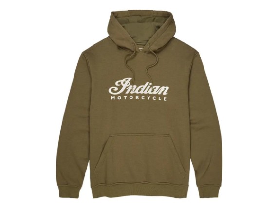 indian hoodie essential script logo herren 1